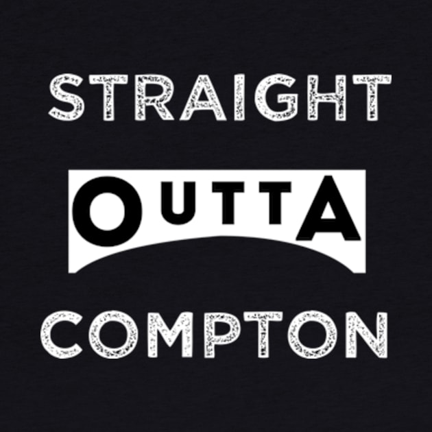 straight outta compton by TshirtMA